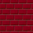 Revestimento de Azulejo Metrô Marsala 2,70m