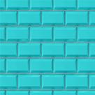 Revestimento de Azulejo Metrô Tiffany 2,50m