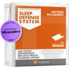 Revestimento de colchão HOSPITOLOGY PRODUCTS Sleep Defense Twin