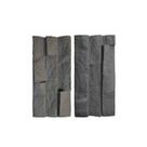 Revestimento de Parede Pedra Ferro Leve 3d Decorativa 120cm X 60cm X 9cm Formaco Decor