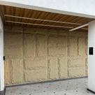 Revestimento de Parede Pedra Leve Decorativa Marfim 1,20m x 0,60m 5cm espessura