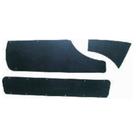 Revestimento De Porta Malas Caravan Original Eucatex Preto