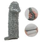 Revestimento de Suporte e Compressão com Anel de Ajuste Silicone Soft 13cm