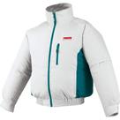 Revestimento de ventilador sem fio Makita DFJ201Z2XL 18V LXT Lithium-Ion