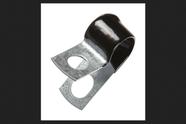 Revestimento de vinil Jandorf Steel Clamp com orifício de 1,3 x 0,6 cm