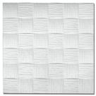 Revestimento Decorativo Poliestireno Parede e Teto Iris Homestar Branco Branco Revestimento Decorativo Poliestireno Parede e Teto Iris Homestar Branco Branco