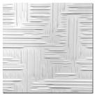 Revestimento Decorativo Poliestireno Parede e Teto Norma Branco