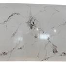 Revestimento Decorativo Premium Placa Marmorizada Soft Shadow 244cm X 122cm 2,97m² de Cobertura Formaco Decor
