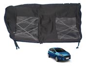 Revestimento Do Encosto Do Banco Traseiro ( Preto Tecido ) ( New Fiesta 2014 A 2015 - Hatch - Versao S ) - Marca: Original - Codigo Sku: D3BB5466600A