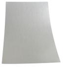Revestimento Formica Steel Silver AD305 Aluminium 3m x 60cm Acabamento Aço Escovado