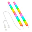Revestimento mangueira water cooler led argb st350 coolmoon