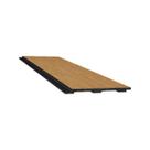 Revestimento Poliestireno Nero Liso Jequitibá 162mm Santa Luzia
