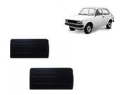 Revestimento porta diant. (preto) fiat 147 - par