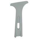 Revestimento Superior Coluna "B" Ld Ford Fiesta Rocam 07-14
