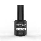 Revestimento superior em gel IN.HYPE curado por UV/LED (topo de cristal) com filtro UV