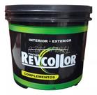 Revestimento Textura Pedra Natural 23kg Acompanha +primer