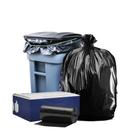 Revestimentos de lata de lixo Plasticplace 240-246L para Toter 1,2 mil e 100 quilates