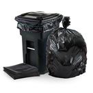 Revestimentos de lata de lixo Plasticplace 240-246L para Toter 3.0 Mil 25Ct