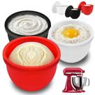 Revestimentos de Silicone para Tigela GuanQiao para Batedeira KitchenAid de 5 qt