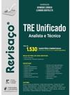 Revisaço - analista e técnico do tre unificado - 2024