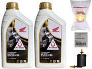 Revisão Cb250f Twister 16 Á 21 Filtros E Oleo 10w30 Honda