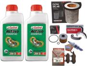Revisão Cbx 250 Twister 01 Á 08 Filtros, Óleo, Lona, Vela
