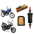 Revisão Crosser 150-fazer 150 Vela,filtro Ar E Combustivel Revisão Crosser 150-fazer 150 Vela,filtro Ar E Combustivel