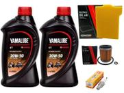 Revisão Fazer 250 07 Á 11 Filtros, Óleo, Vela