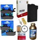 Revisão Fazer 250 07 Á 15 Gasolina, Filtros, Pastilha, Vela