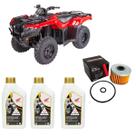 Revisão Fourtrax 420 2014 A 22 Oleo Original Honda +filtro