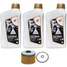 Revisão Quadriciclo Fourtrax 420 12 Á 26 Óleo 10w30, Filtro