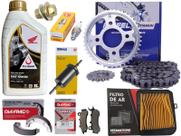 Revisão Titan 160 Fan 160 18 Á 24 Cbs Relação, Oleo, Lona