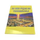 Revista as 6 Peças do Tabernáculo - 100 Unidades em Papel Couchê Colorido Revista as 6 Peças do Tabernáculo - 100 Unidades em Papel Couchê Colorido