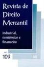 Revista de direito mercantil vol. 109