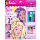 Revista de maquiadores Horizon Group USA Barbie com mais de 130 estênceis