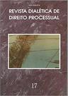 Revista Dialética de Direito Processual Vol.17
