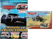 Revista Disney Carros Especial Quebra-Cabeça