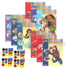 Revista Disney Para Colorir e Aprender - Editora Bicho Esperto