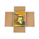 Revista e revista em quadrinhos Mailers Gemini, pacote com 25, 8,5x11x5cm