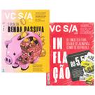 Revista Economia Você S/A Guia de Renda e Inflação Kit 2 Vol Revista Economia Você S/A Guia de Renda e Inflação Kit 2 Vol