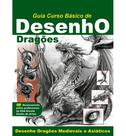 Revista Guia Curso Básico de Desenho Dragões