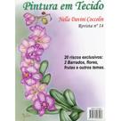 Revista Pintura em Tecido Nella Davini Coccolin - Volume 14