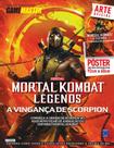 Revista superpôster - mortal kombat legends