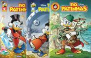 Revista Tio Patinhas Kit com 12 Revistas Variadas