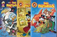Revista Tio Patinhas Kit com 9 Edições Variadas