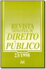 Revista trimestral de direito publico ed. 23