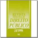 Revista trimestral de direito publico ed. 24