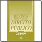 Revista trimestral de direito publico ed. 28