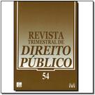 Revista trimestral de direito publico ed. 54