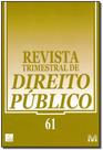 Revista trimestral de direito publico ed. 61